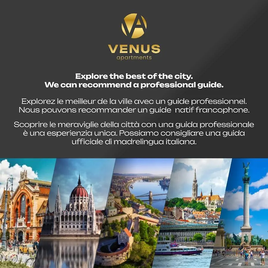 Venus Apartments - City Park I Budapest