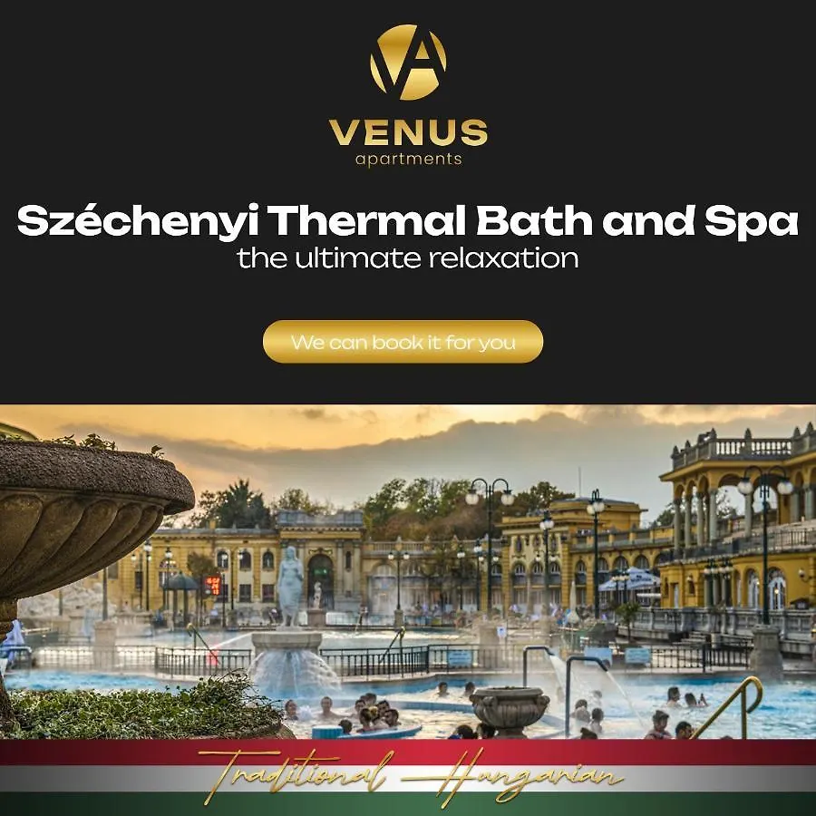 Venus Apartments - City Park I Budapest Hungary